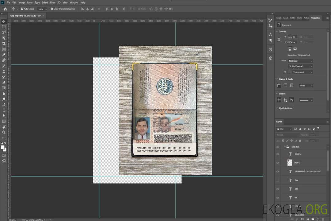Look photo du col des Îles Marshall template Look photo du col des Îles Marshall template